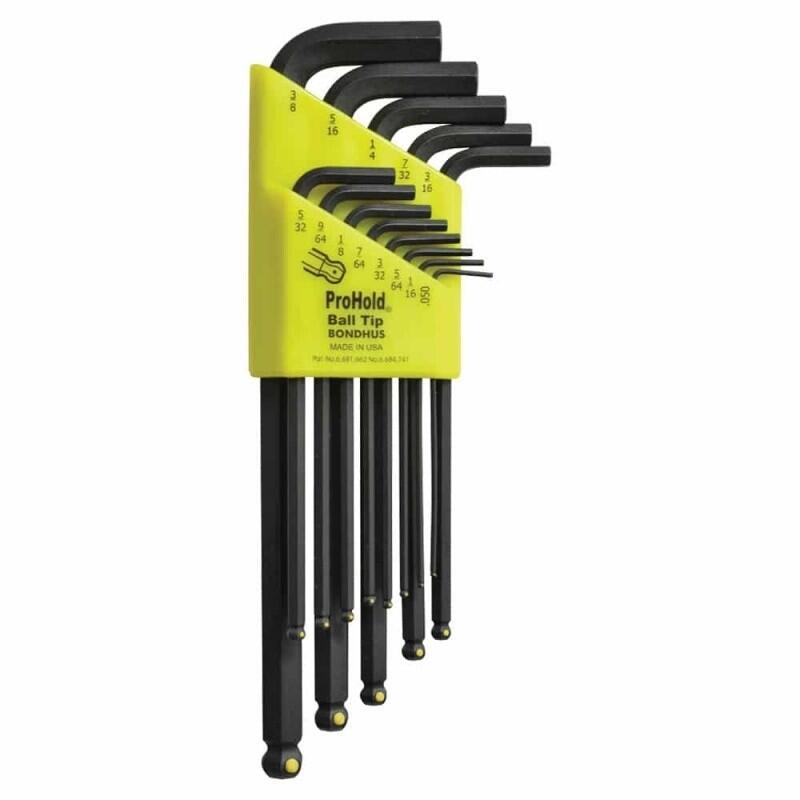 Sada L.-klíčů PROHOLD/inch PBLX13 - BD74937