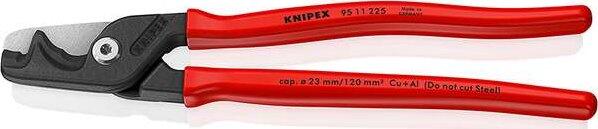 Kabelové nůžky KNIPEX StepCut XL 95-11-225 - KN95-11-225