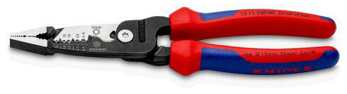 Odizolovací kleště 200 mm WireStripper Knipex 13 72 200 ME - na blistru - KN13-72-200-ME-SB