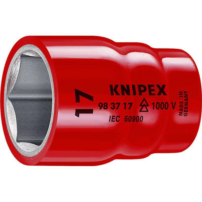 Hlavice nástrčná šestihranná izolovaná 1000V, 3/8" 22mm - KN98-37-22