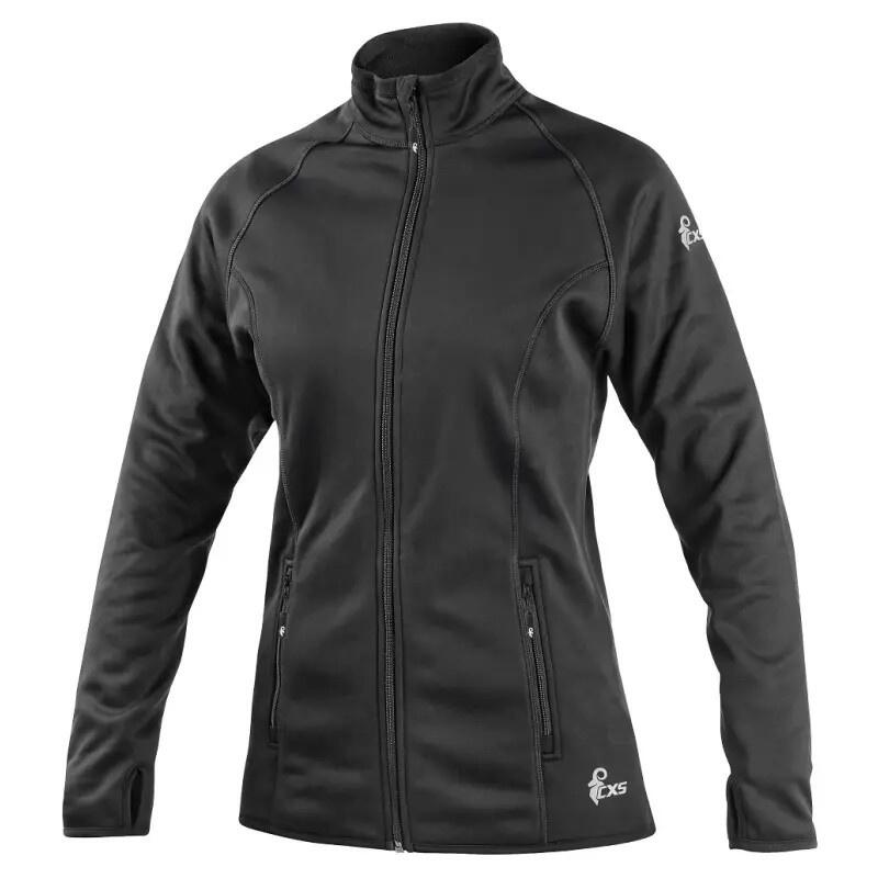 Mikina CXS TORONTO, dámská, černá, vel. 3XL b1/10 - CN-1520-005-800-97