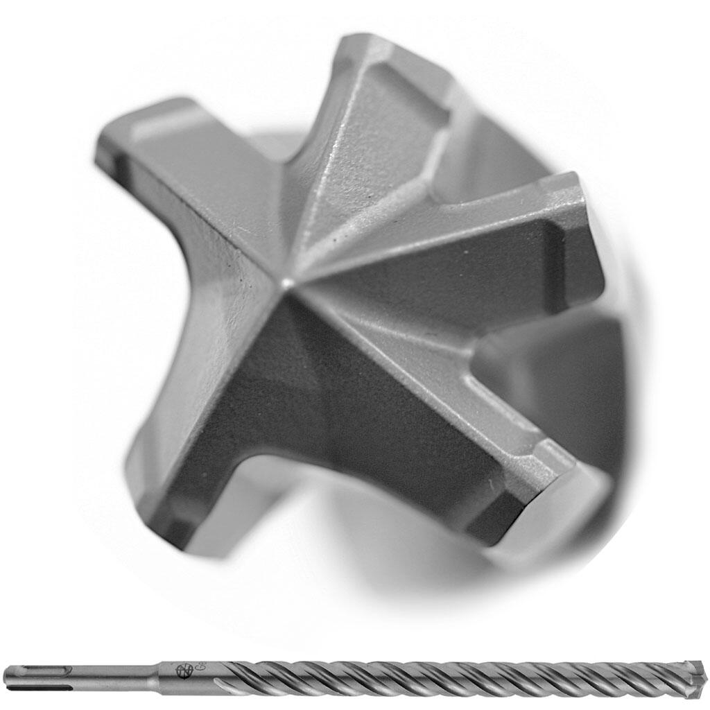 Vrták SDS-plus 25x320mm pětibřitý monolit+ - MIDL5SDS25032E