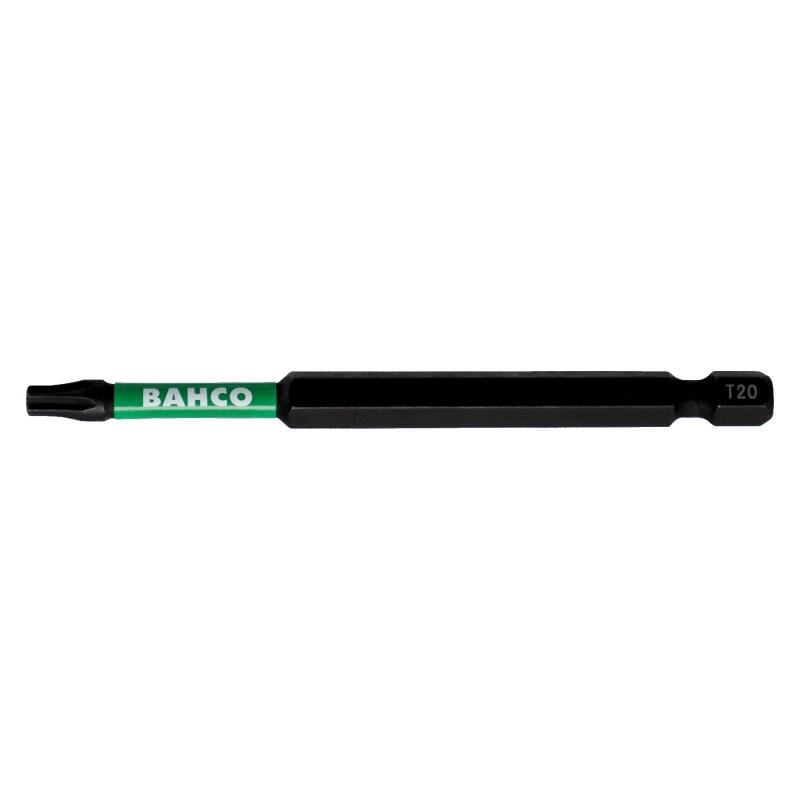 1/4" rázové torzní šroubovací bity pro šrouby TORX® s drážkou 90 mm - T30 b2 - BA-66IM/90T30C-2P