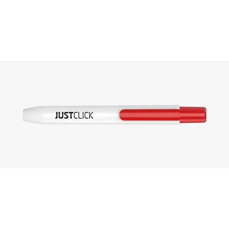 B0768-23:Značkovač na bílé tabule Fix Just Click Whiteboard Marker - červený - PC-B0768-23