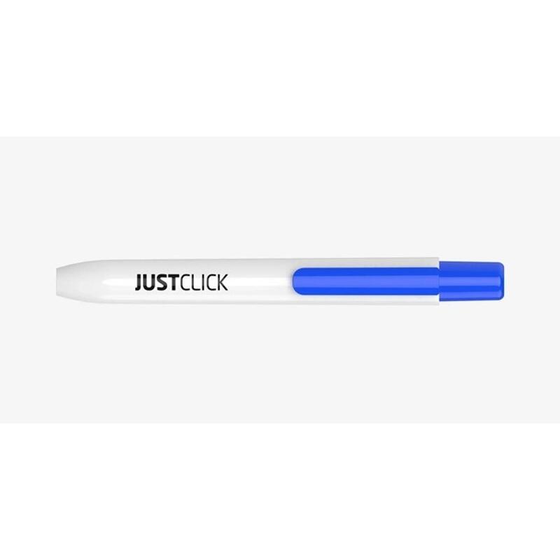 B0768-22:Značkovač na bílé tabule Fix Just Click Whiteboard Marker - modrý - PC-B0768-22