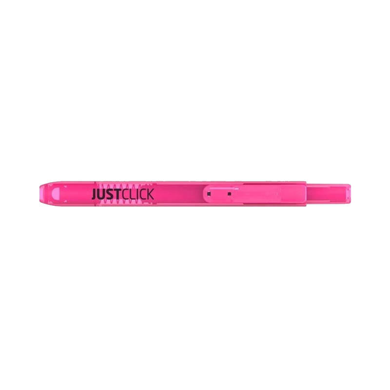 B0768-12:Zvýrazňovač fluorescenční Fix Just Click Highlighter - růžový - PC-B0768-12