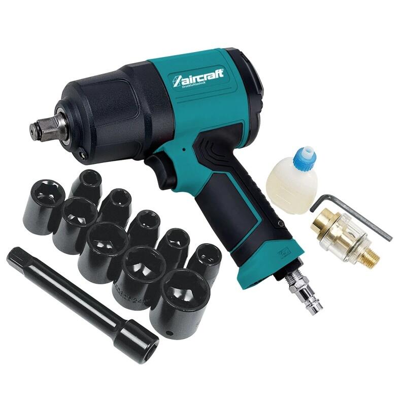 Příklepový utahovák 1/2" - sada - BO-2401110