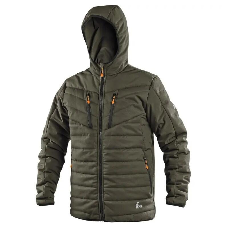 Bunda CXS 4ENVI PORTLAND, zimní, pánská, khaki, vel. 4XL - CN-1210-126-518-98