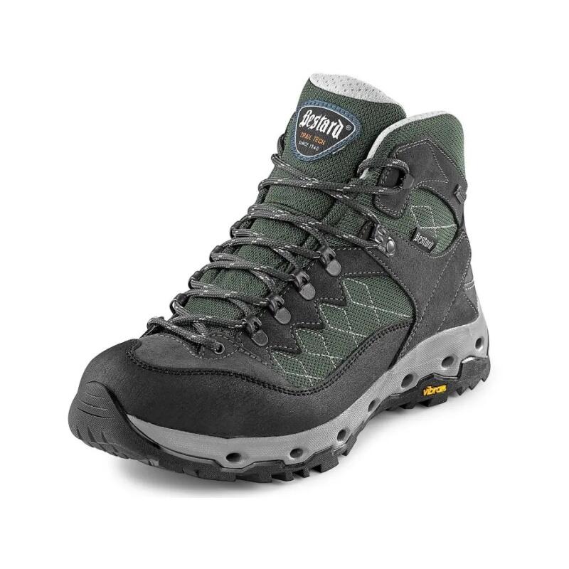 Obuv kotníková BESTARD 3350 Gravity Mid, šedá, vel. 41 - CN-2210-036-700-41