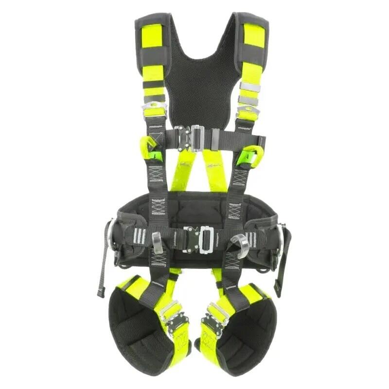 Bezpečnostní postroj P-81mX1 PRO, černo-žlutý (Hi-vis), vel. 2XL - CN-4610-056-819-96