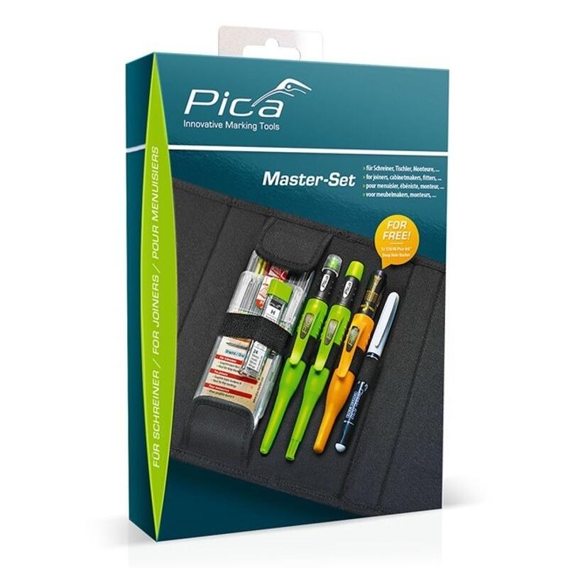 Pica Master Set JOINER (Sada tužek pro truhláře) - PC-55010P