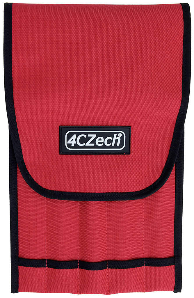 Textilní obal na sadu pilníků 250mm 5-dílný - OBAL-4CZ-21192-2525T
