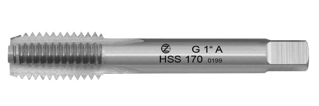 Závitník sadový G1/2" 14z/1" III HSS A DIN 5157 - 170 - CZZ170-1203