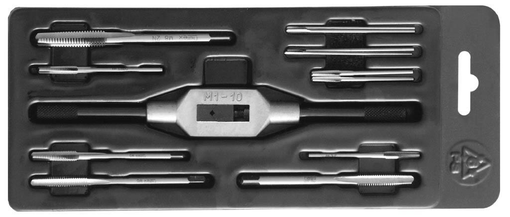 kazeta MAT-1 HSS M2-M8 závitníky maticové; vratidlo - CZZ340-080