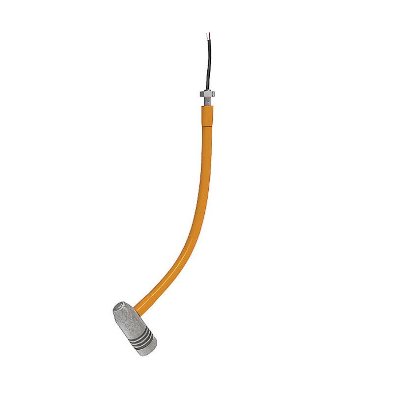 LED osvětlení s kloubovým ramenem 90° trvale namontované pro 13/15/18/20/23/25 Plus, 30/40 Plus R1/R2, M3/M5/P30/P40 ST - FLOTT-290240