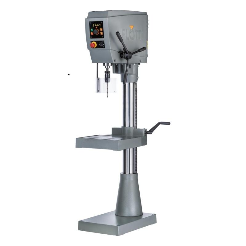 SB 25 Plus R2 Sloupová vrtačka Mk3, 400V, 1,5kW - FLOTT-225015