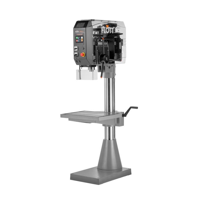 SB P40 STG PV electronic/R2 Sloupcová vrtačka Mk4, 400V, 1.5/3.0kW - FLOTT-207227