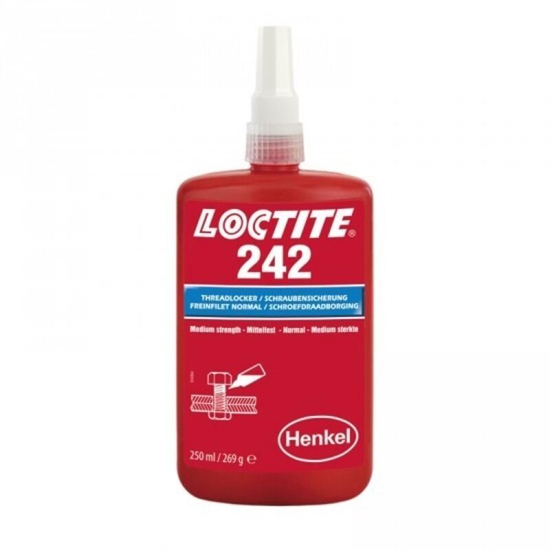 Loctite 242 BO250ML - Zajišťování závitů - LC-242-250