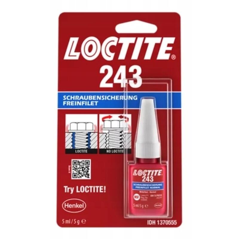 Loctite 243 BC5ML - Zajišťování závitů - LC-243-005