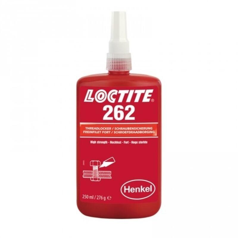 Loctite 262 BO250ML - Zajišťování závitů - LC-262-250