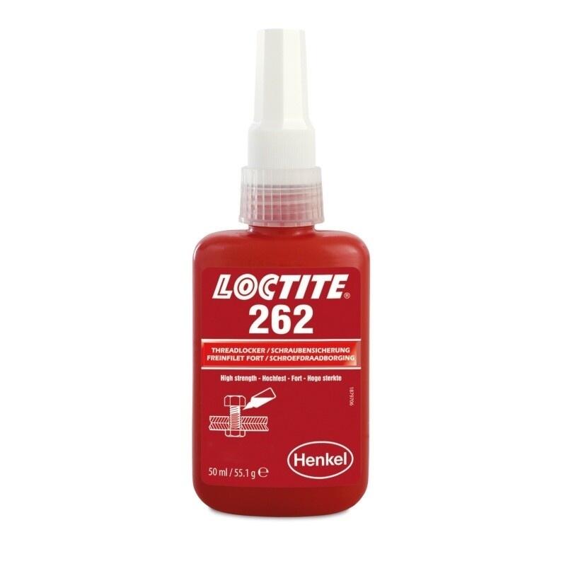 Loctite 262 BO50ML - Zajišťování závitů - LC-262-050
