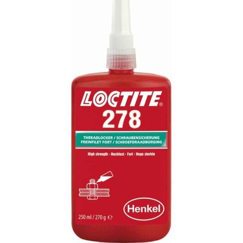 Loctite 278 BO250ML - Zajišťování závitů - LC-278-250