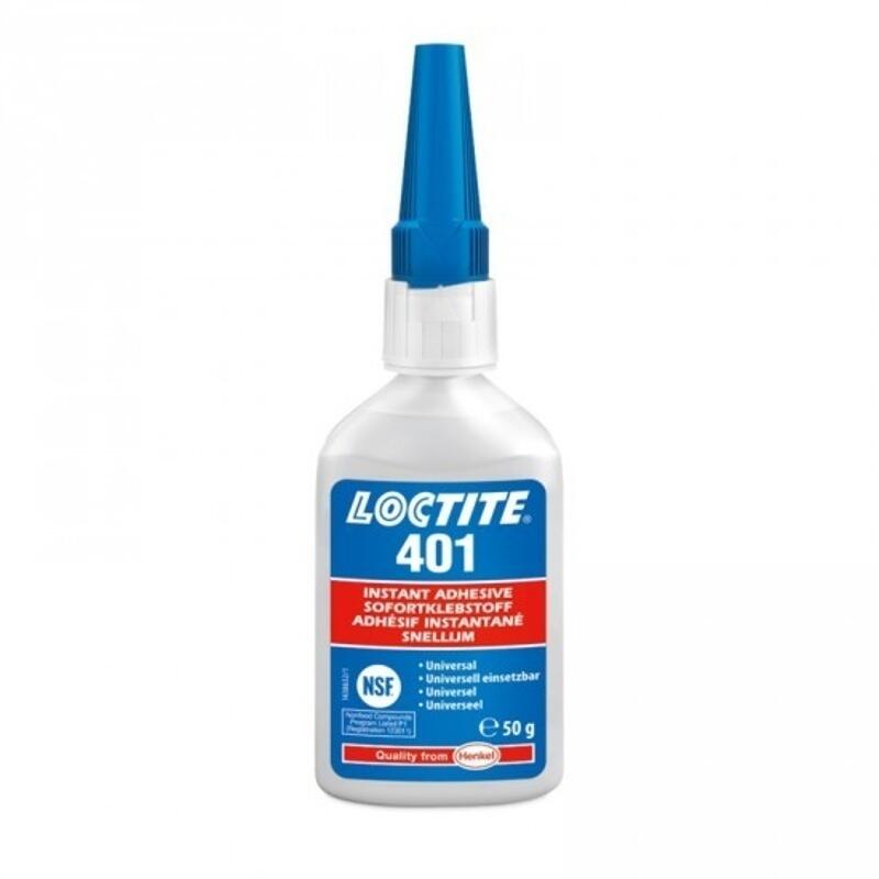 Loctite 401 BO50G - Vteřinová lepidla - LC-401-050