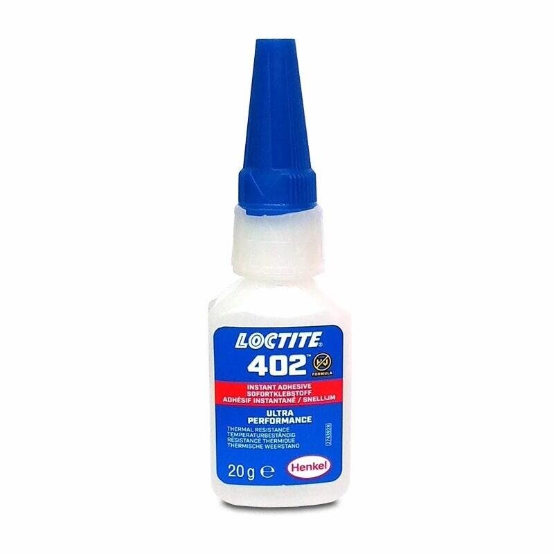 Loctite 402 BO20G - Vteřinová lepidla - LC-402-020