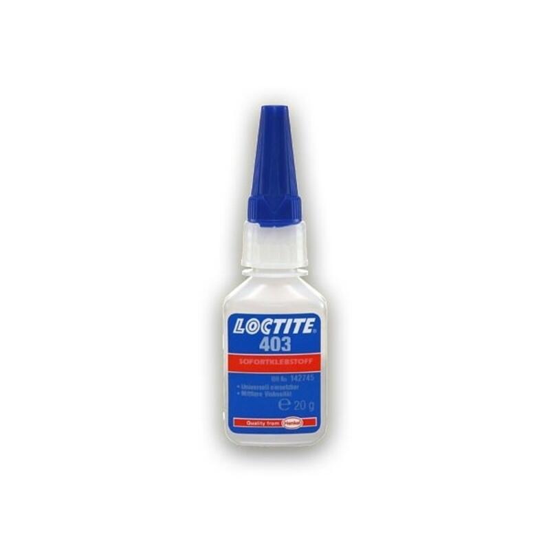 Loctite 403 BO20G - Vteřinová lepidla - LC-403-020
