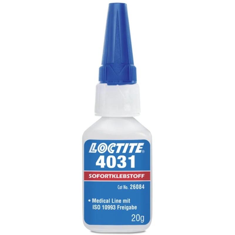 Loctite 4031 BO20G - Vteřinová lepidla - LC-4031-020