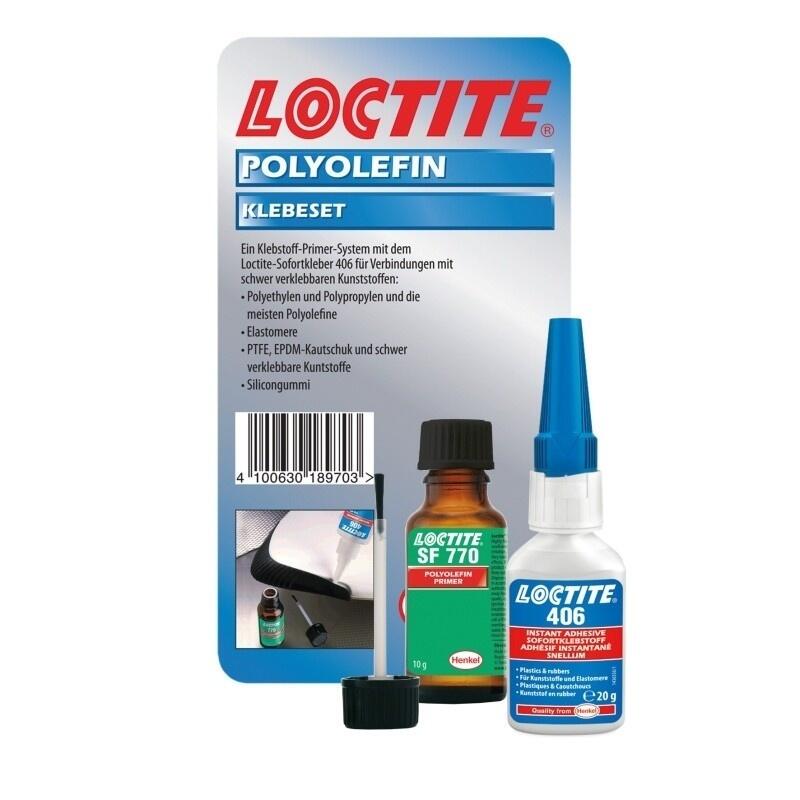 Loctite 406/770 20G/10ML - Vteřinová lepidla - LC-406-020/770-010
