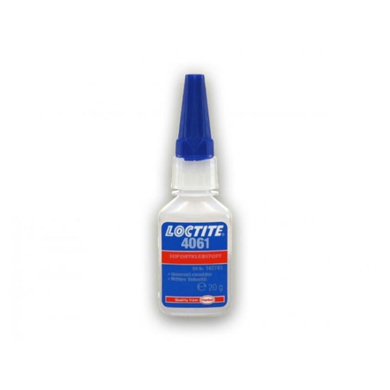Loctite 4061 BO20G - Vteřinová lepidla - LC-4061-020