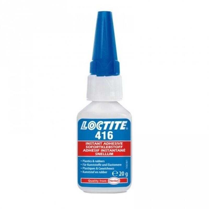 Loctite 416 BO20G - Vteřinová lepidla - LC-416-020