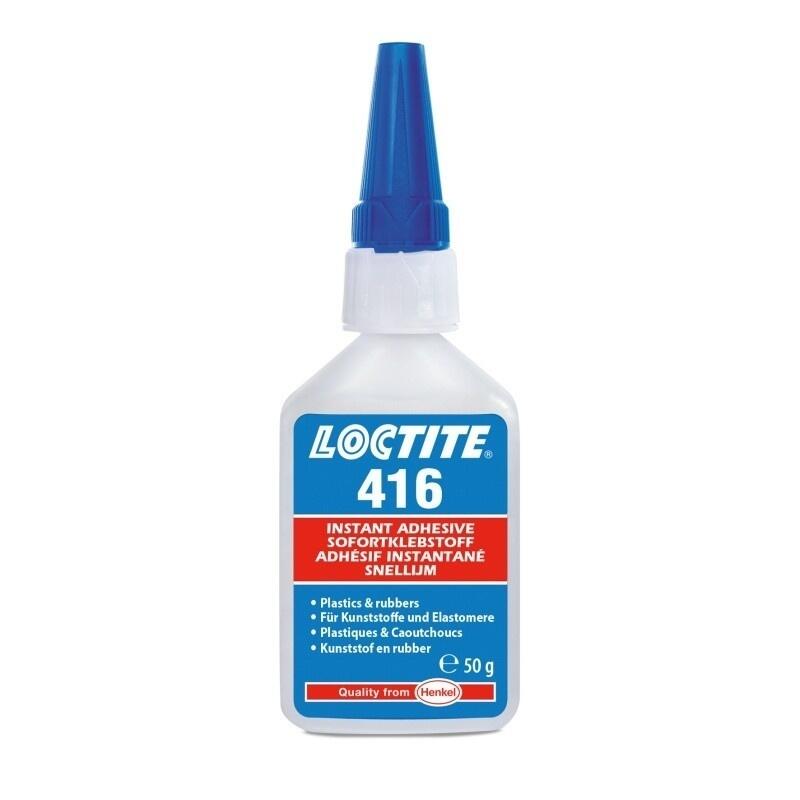 Loctite 416 BO50G - Vteřinová lepidla - LC-416-050