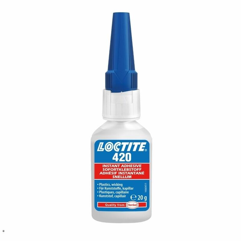 Loctite 420 BO20G - Vteřinová lepidla - LC-420-020