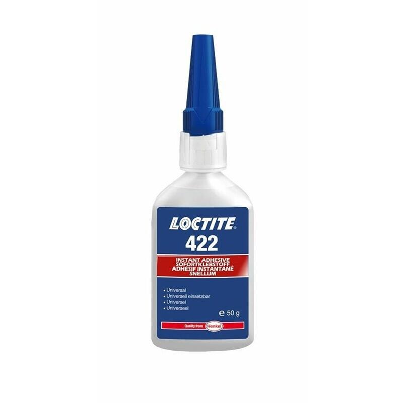 Loctite 422 BO50G - Vteřinová lepidla - LC-422-050