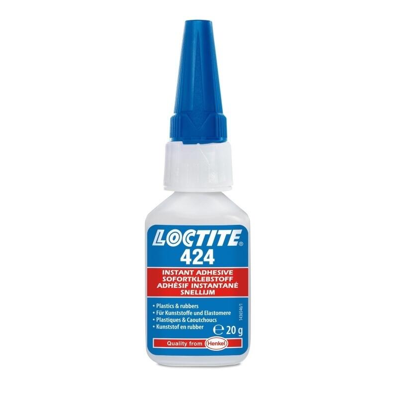 Loctite 424 BO20G - Vteřinová lepidla - LC-424-020