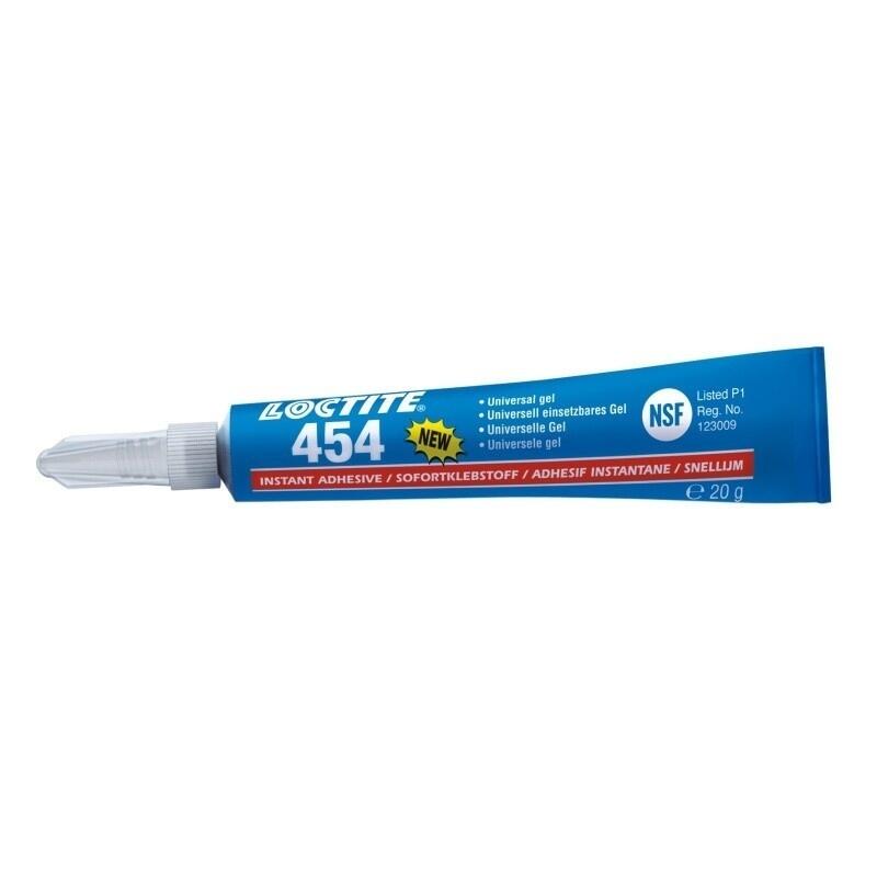 Loctite 454 TB20G - Vteřinová lepidla - LC-454-020