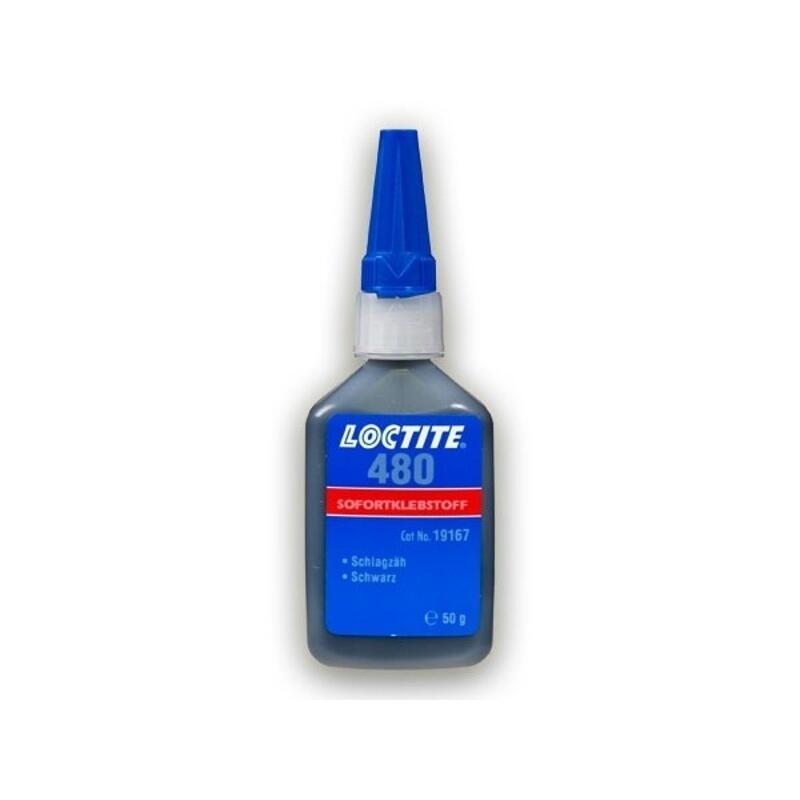 Loctite 480 BO50G - Vteřinová lepidla - LC-480-050