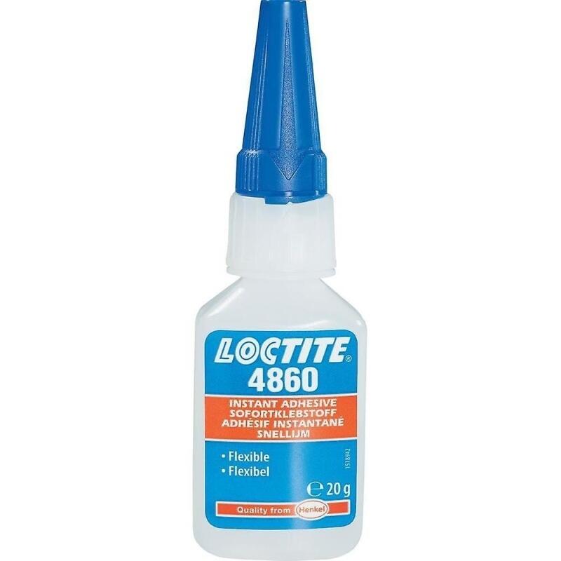 Loctite 4860 BO20G - Vteřinová lepidla - LC-4860-020