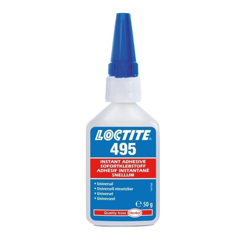 Loctite 495 BO50G - Vteřinová lepidla - LC-495-050