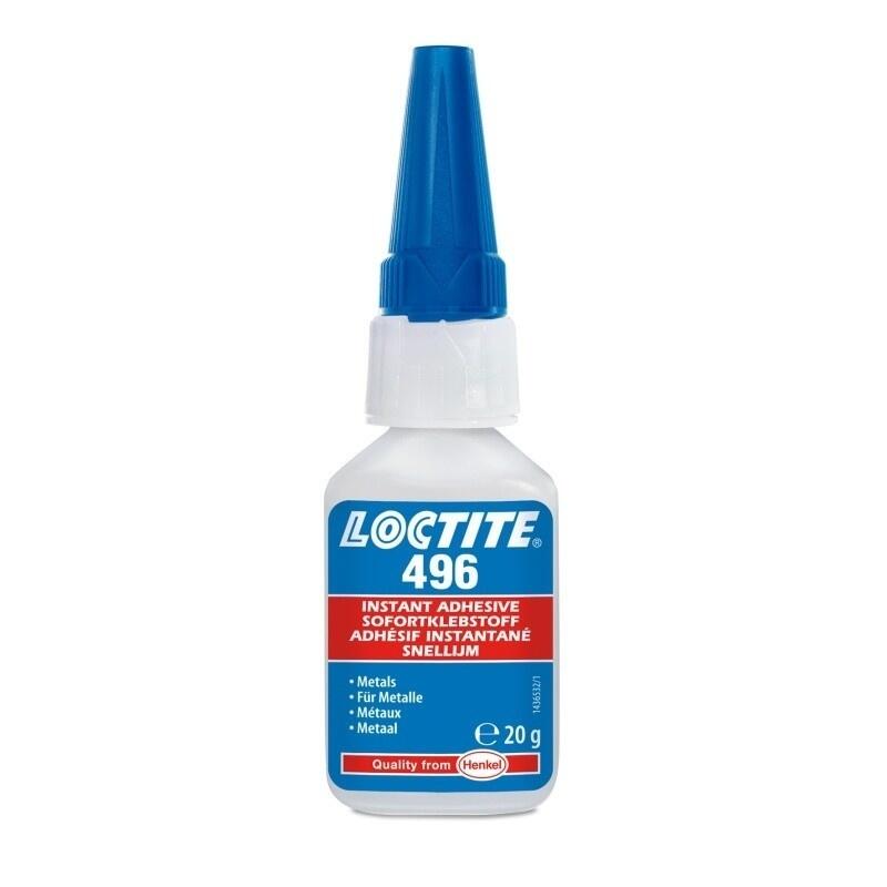 Loctite 496 BO20G - Vteřinová lepidla - LC-496-020