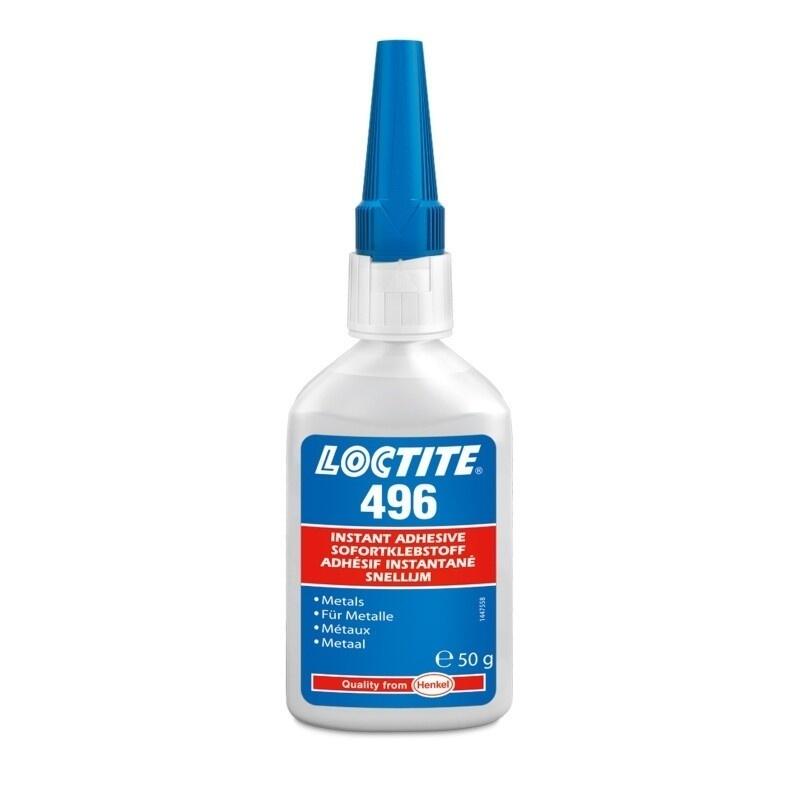 Loctite 496 BO50G - Vteřinová lepidla - LC-496-050