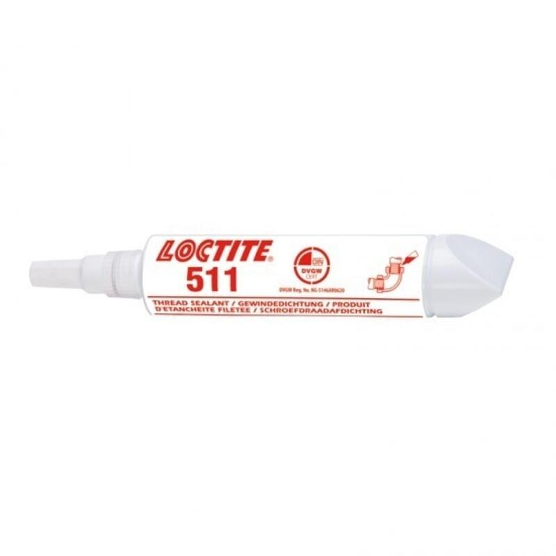 Loctite 511 TTL250ML - Těsnění trubkových závitů - LC-511-250
