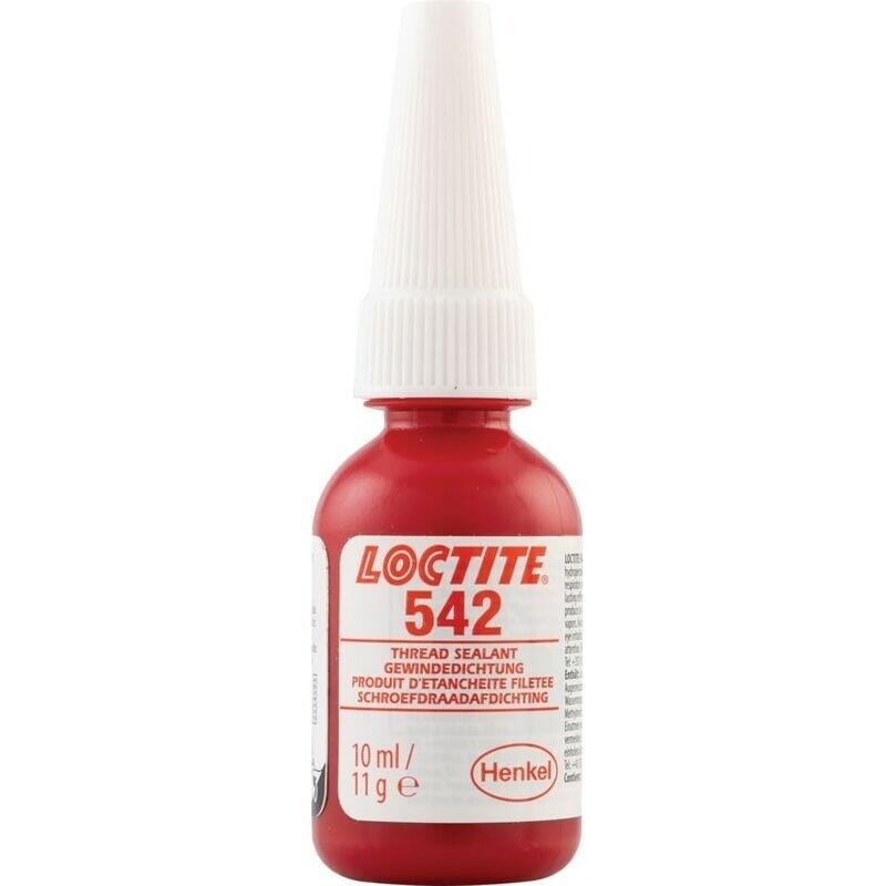 Loctite 542 BO10ML - Těsnění trubkových závitů - LC-542-010