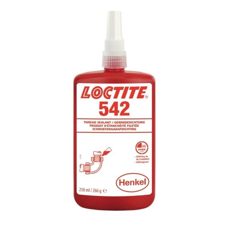 Loctite 542 BO250ML - Těsnění trubkových závitů - LC-542-250