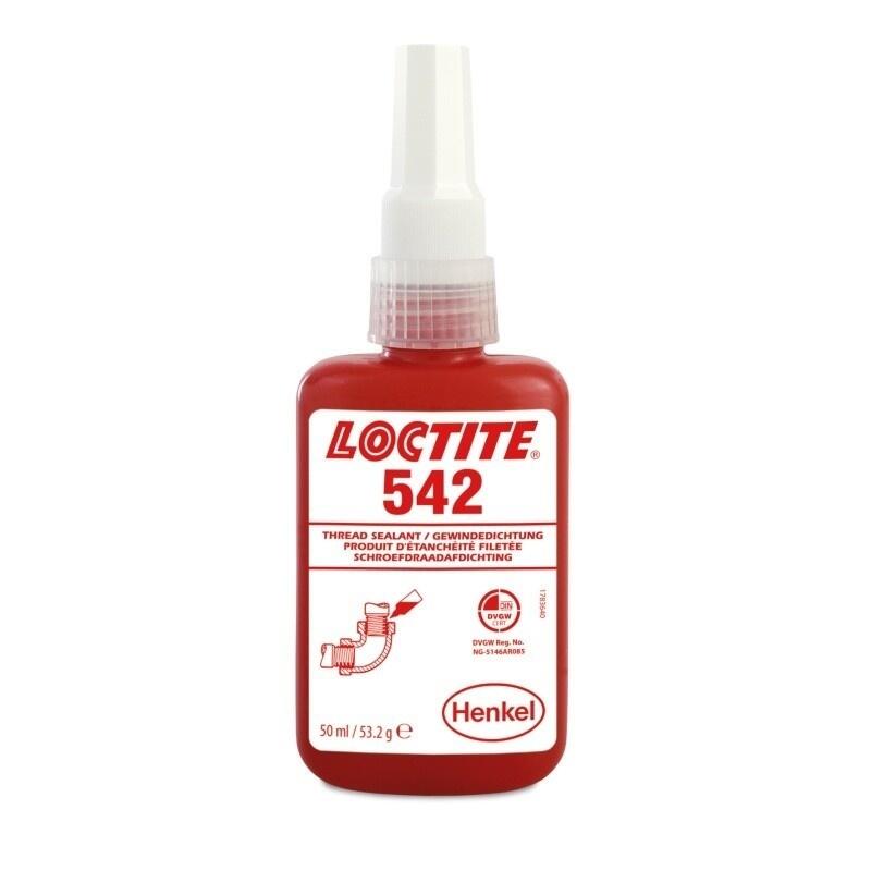 Loctite 542 BO50ML - Těsnění trubkových závitů - LC-542-050