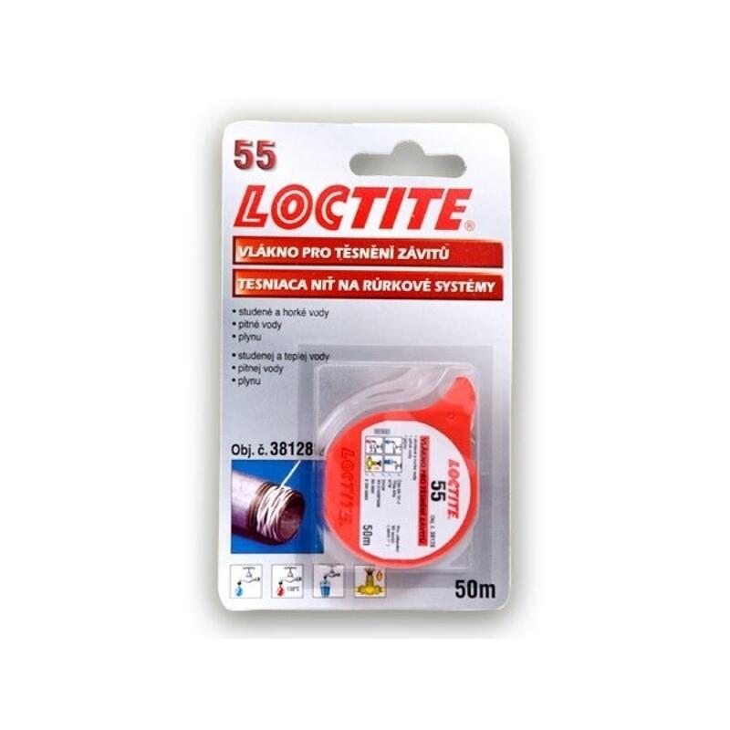 Loctite 55 BC24X50M - Těsnění trubkových závitů - LC-55-050