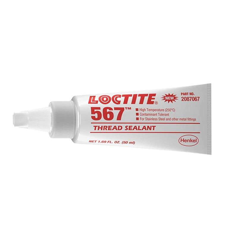 Loctite 567 TB50ML - Těsnění trubkových závitů - LC-567-050