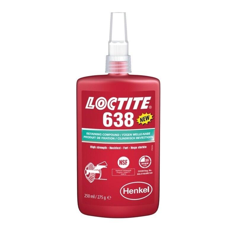 Loctite 638 BO250ML - Upevňování - LC-638-250